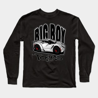 Big Boy Toys Vette Long Sleeve T-Shirt